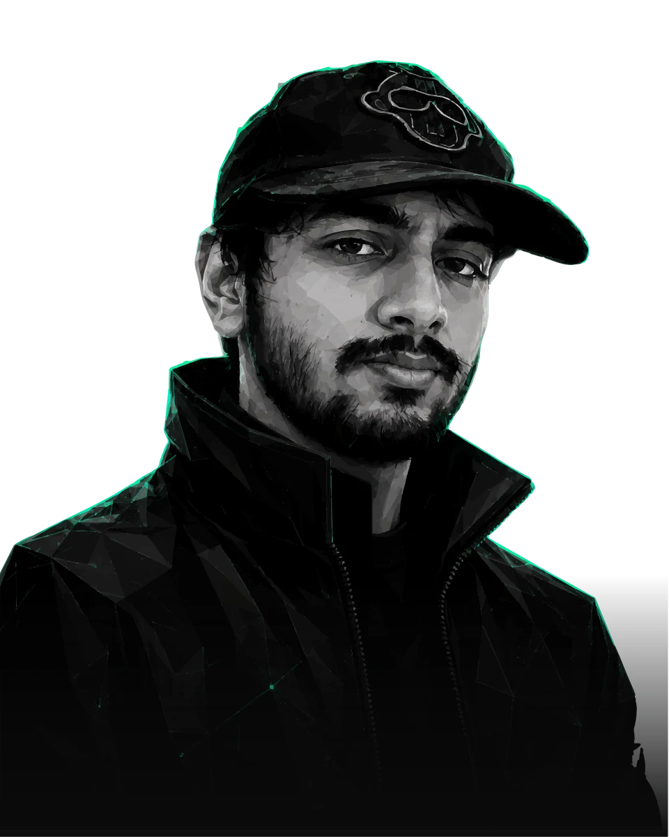 Nikhil Jiby Portrait